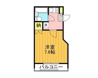 Mフラット【202号室】の間取り