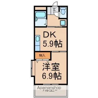 ルート16【2階】の間取り