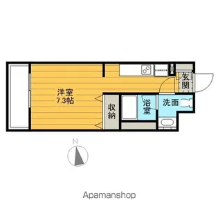 パークアクシス亀戸中央公園【13階】の間取り