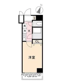 マリオン屋島東【4階】の間取り