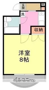 T−タウンコスギ【203号室】の間取り