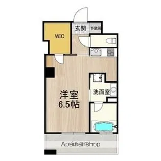グランツ西大橋(旧ルクレ立売堀)【11階】の間取り