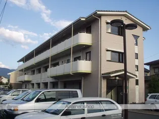 松本ノーサンマンション【1階】の外観