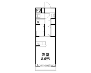 プルミエ【2階】の間取り