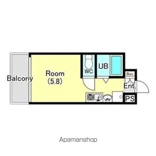 テラスレジデンス津田沼【3階】の間取り