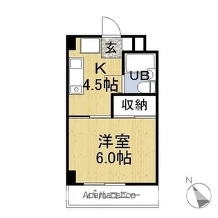 ノーブルビラージュT【302号室】の間取り