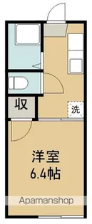 クリアコート【1階】の間取り