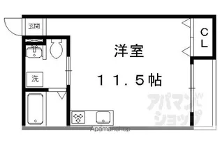 ホリーズ・ハウス【203号室】の間取り
