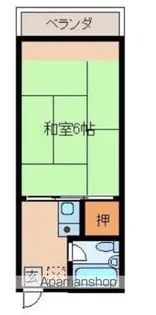 シティエヌハイツ加納【202号室】の間取り