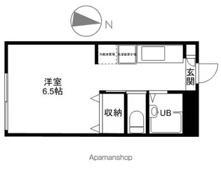 I’S王子神谷【3階】の間取り