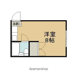 カステロレヴィPART4【206号室】の間取り