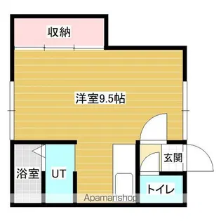 ハイツ愛らんど【3階】の間取り