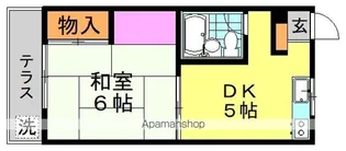 東京都杉並区成田東2丁目【マンション】の間取り