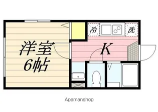 REIMS GOKO(ランス五香)【1階】の間取り
