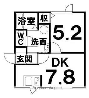 ベーシックⅡ【1階】の間取り