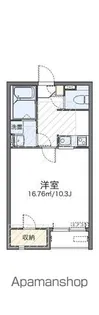 レオネクストももの木【2階】の間取り