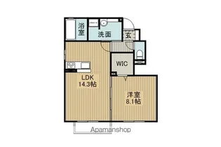 メル・J【1階】の間取り