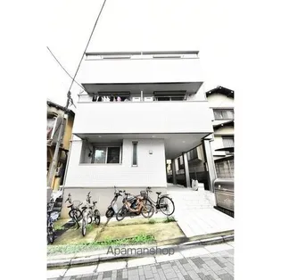 プラージュ早稲田【3階】の外観