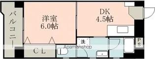 サクライースト【6階】の間取り