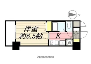 プレサンス新栄デコール【9階】の間取り