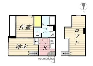 ロジェ井尻【2階】の間取り
