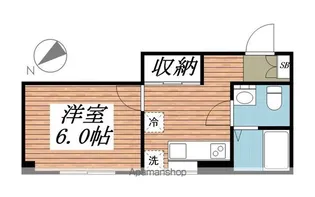 グレイス前原【2階】の間取り