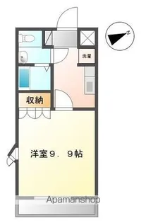 エスポアール【2階】の間取り