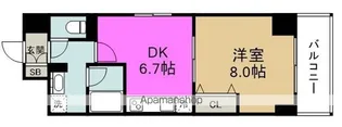 ミルフィーユ【4階】の間取り