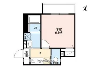 ROBOT HOME 与野本町Ⅲ【3階】の間取り