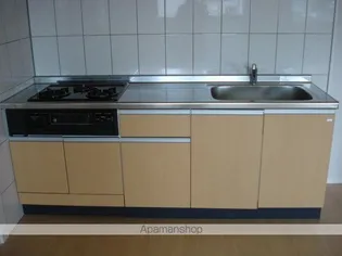 カサブランカ【2階】のキッチン