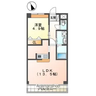 プログレスR&YⅡ【207号室】の間取り