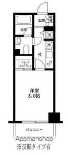 レジディア荻窪【1階】の間取り