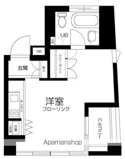 CERES【4階】の間取り