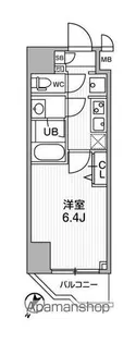 ALTERNA横濱阪東橋【1階】の間取り