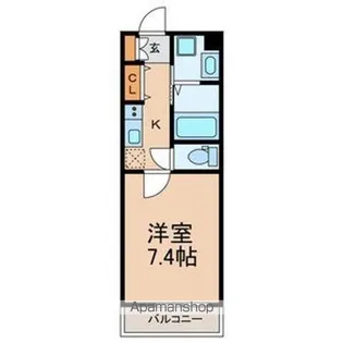 グランウェール【2階】の間取り