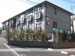 リバーバード【2階】の外観