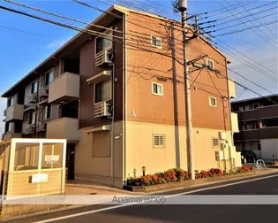 SYMPHONY A【2階】の外観