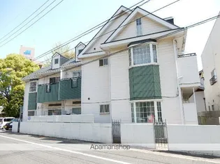 岡山県岡山市北区青江3丁目【アパート】の外観