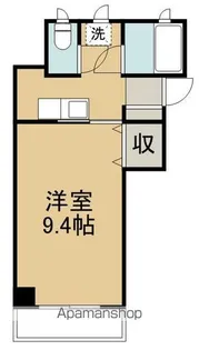 アルヴェール17【2階】の間取り