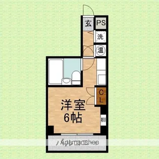 INOVE朝霞青葉台【3階】の間取り