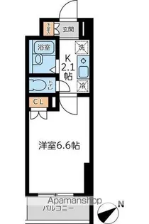 ラクラス杉並方南町【3階】の間取り