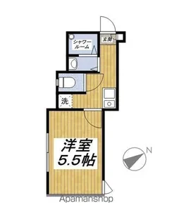 東京都練馬区桜台2丁目【アパート】の間取り