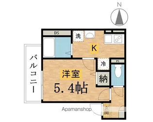 SOLANA八王子【1階】の間取り