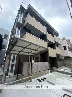 大山蓮華【1階】の外観