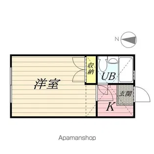 RARA伊勢原【1階】の間取り