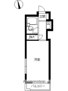 スカイコート中野南台【3階】の間取り