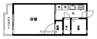 壱番館【1階】の間取り