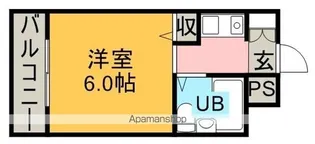 春里第一ビル【2階】の間取り