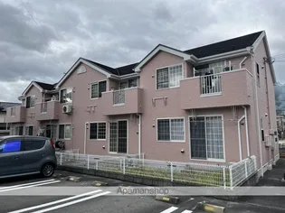 アプトソレアード【1階】の外観