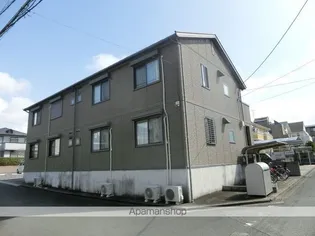 アンソレイエ【2階】の外観